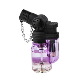 EuroJet Shisha szúrólángos öngyújtó piezzo gyújtással - lila