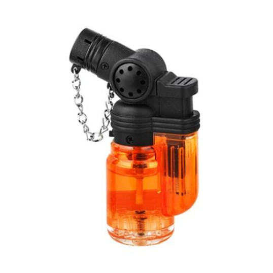 EuroJet Shisha szúrólángos öngyújtó piezzo gyújtással - narancssárga