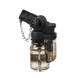 EuroJet Shisha szúrólángos öngyújtó piezzo gyújtással - szürke