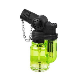 EuroJet Shisha szúrólángos öngyújtó piezzo gyújtással - zöld