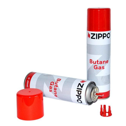 Zippo Bután öngyújtó utántöltő gáz 250 ml