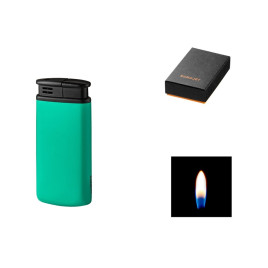 EuroJet Piezo gyújtású öngyújtó –  Zöld-Fekete