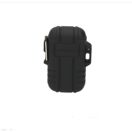 Eurojet szúrólángos vihargyújtó - fekete gumírozott borítással