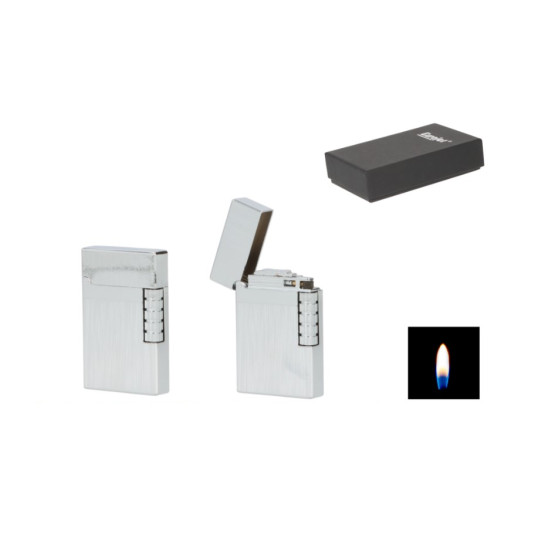 Eurojet Milan Stein tűzköves öngyújtó szálcsiszolt króm