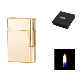 Eurojet szivar öngyújtó - arany színű szálcsiszolt