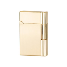 Eurojet szivar öngyújtó - arany színű szálcsiszolt