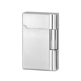 Eurojet szivar öngyújtó - króm színű szálcsiszolt