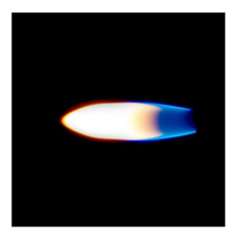 Padonio pipagyújtó - króm és piros színű