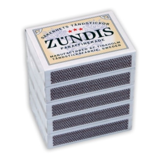 Zündis Classic pipa gyújtó gyufa kén mentes kb. 60 szál