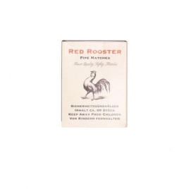 Red Rooster kénmentes pipagyufa – kb. 60 szál, 55 mm