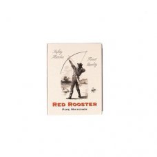 Pipa és szivar gyújtó gyufa Red Rooster kén mentes kb. 60 szál