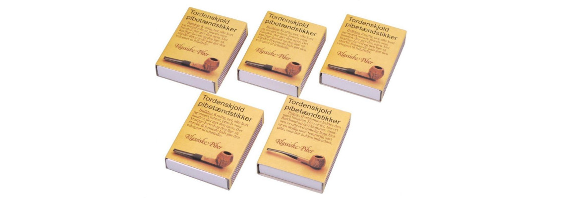 Pipagyújtó gyufa a retró idők szerelmeseinek