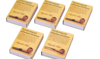 Pipagyújtó gyufa a retró idők szerelmeseinek