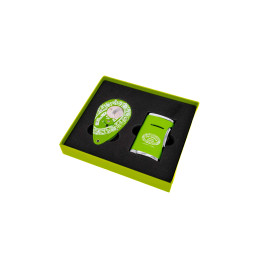 Hoyo de Monterrey szivaröngyújtó és szivarvágó - szivaros szett