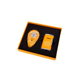 H.Upmann szivaröngyújtó és szivarvágó - szivaros szett