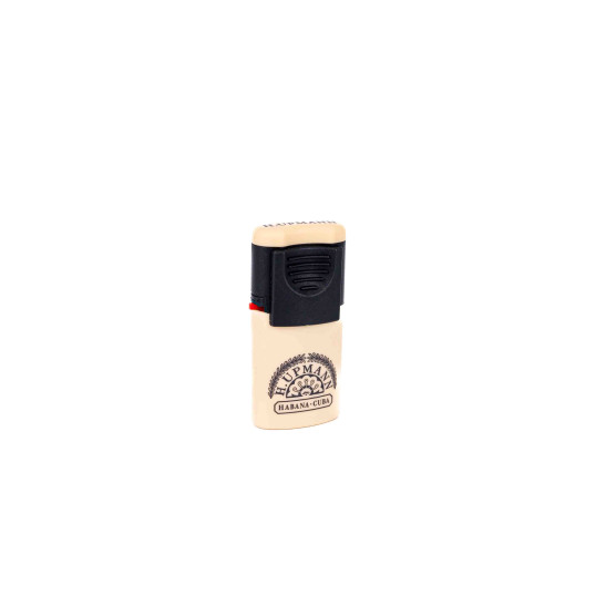 H.Upmann krémszínű szivargyújtó - Egyes szúrólánggal