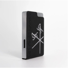 Les Fines Lames szúrólángos szivargyújtó - Fekete színű