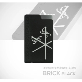 Les Fines Lames szúrólángos szivargyújtó - Fekete színű