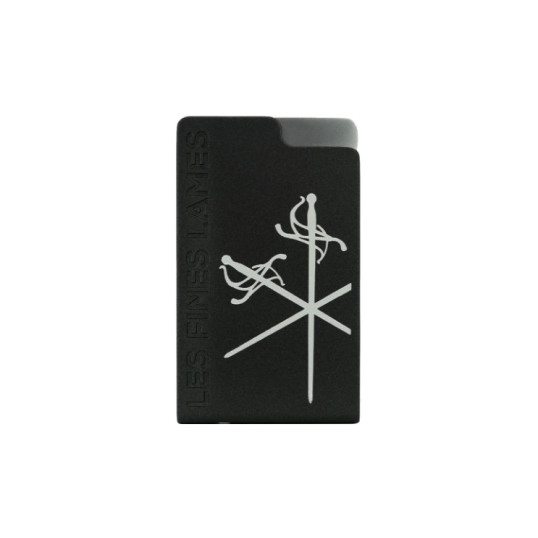 Les Fines Lames szúrólángos szivargyújtó - Fekete színű