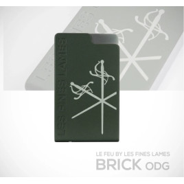 Les Fines Lames szúrólángos szivargyújtó - Méregzöld színű