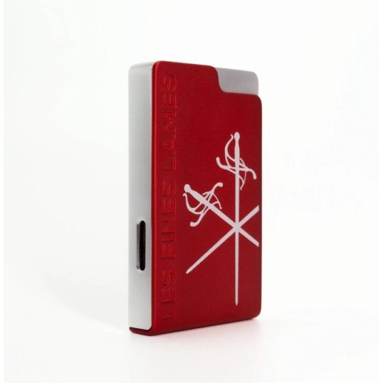 Les Fines Lames szúrólángos szivargyújtó - Piros színű