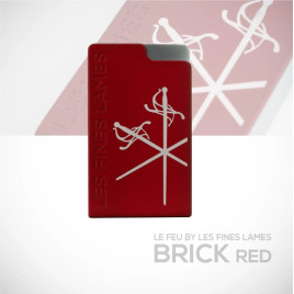 Les Fines Lames szúrólángos szivargyújtó - Piros színű