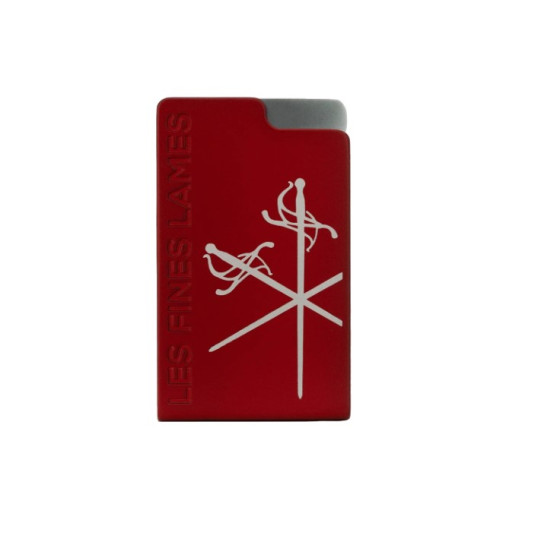 Les Fines Lames szúrólángos szivargyújtó - Piros színű