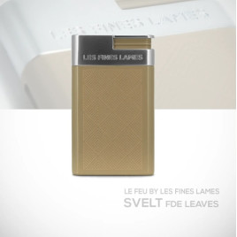 Les Fines Lames szúrólángos szivargyújtó - Homok színű