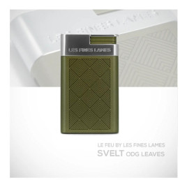 Les Fines Lames szúrólángos szivargyújtó - Zöld színű