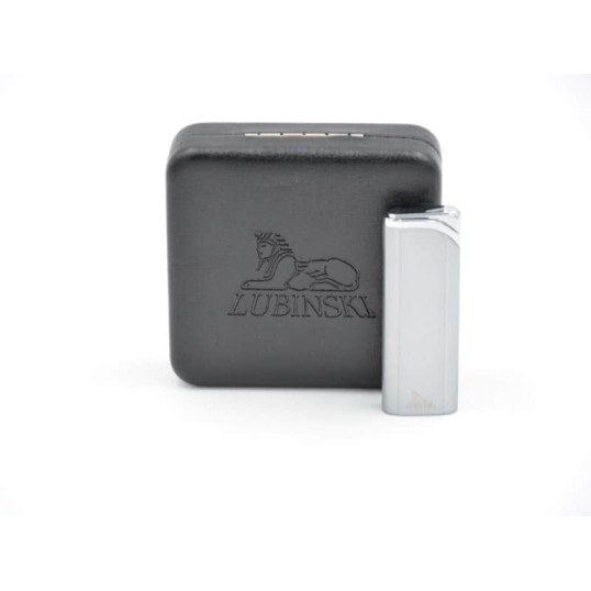 Lubinski szivaröngyújtó - Panarea, silver