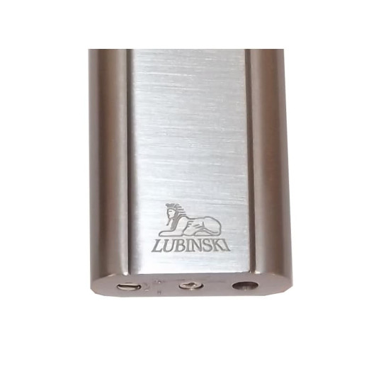 Lubinski szivaröngyújtó - Panarea, silver