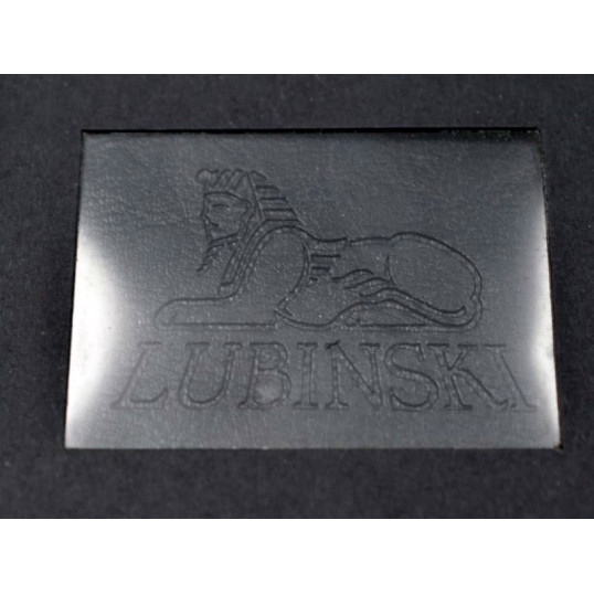 Lubinski szivaröngyújtó - Panarea, silver