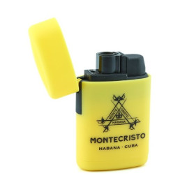 Dekoratív megjelenésű Montecristo öngyújtó - egyes szúrólánggal