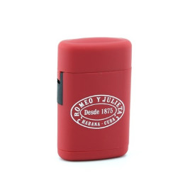 Dekoratív megjelenésű Romeo y Julieta öngyújtó - egyes szúrólánggal