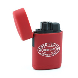 Dekoratív megjelenésű Romeo y Julieta öngyújtó - egyes szúrólánggal