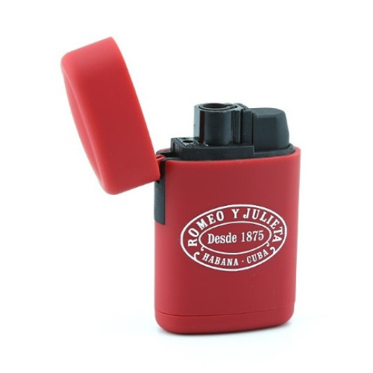 Dekoratív megjelenésű Romeo y Julieta öngyújtó - egyes szúrólánggal