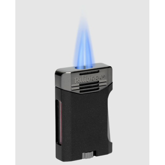 Palio PRO Antares dupla szúrólángos szivaröngyújtó – fekete