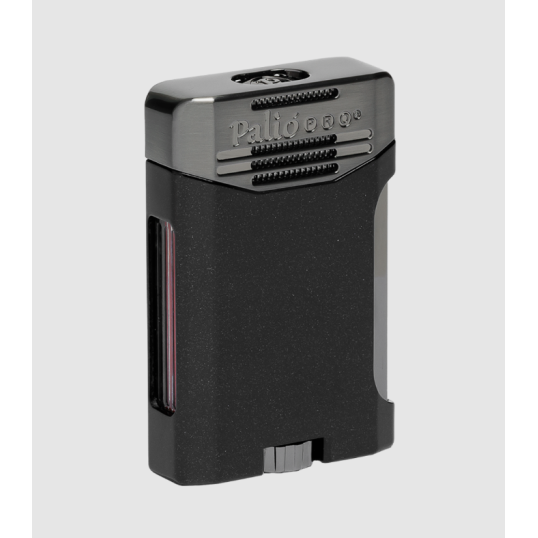 Palio PRO Antares dupla szúrólángos szivaröngyújtó – fekete
