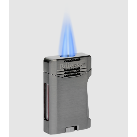 Palio PRO Antares dupla szúrólángos szivaröngyújtó – gunmetal