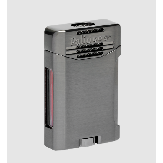 Palio PRO Antares dupla szúrólángos szivaröngyújtó – gunmetal
