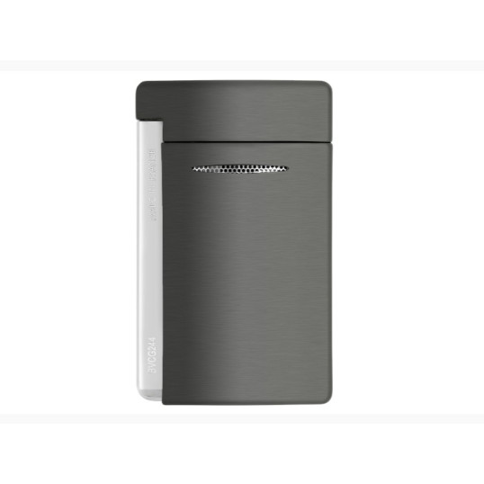 S.T. Dupont MiniJet Gunmetal Brosse szúrólángos öngyújtó - Sötétszürke