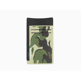 S.T. Dupont Maxijet Matt Camo szivaröngyújtó - Terepmintás