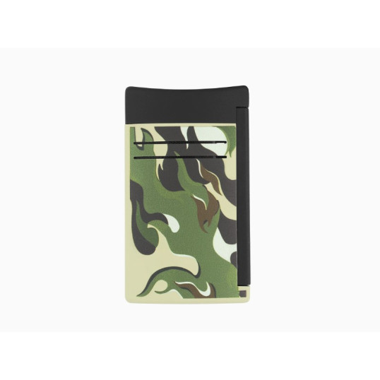 S.T. Dupont Maxijet Matt Camo szivaröngyújtó - Terepmintás