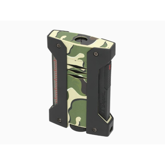 S.T. Dupont Défi XXtreme szivar öngyújtó dupla szúrólánggal - Terepmintás