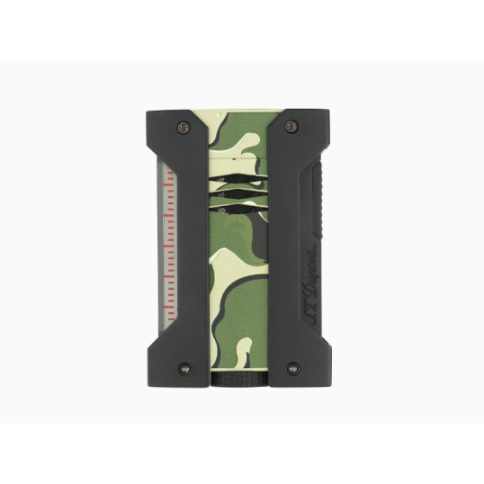 S.T. Dupont Défi XXtreme szivar öngyújtó dupla szúrólánggal - Terepmintás