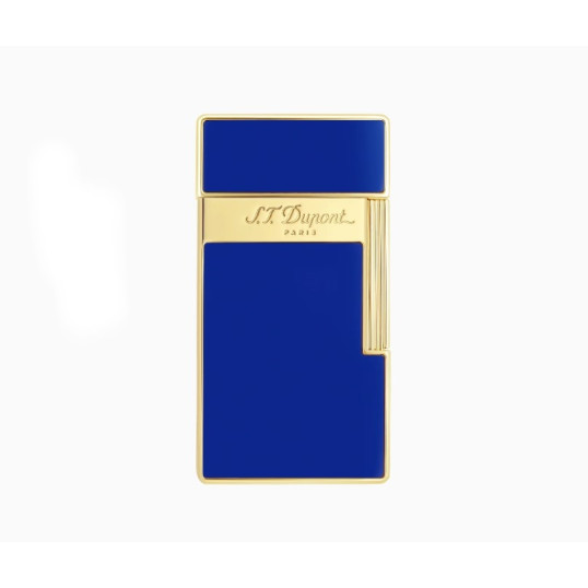 S.T. Dupont LI Biggy - indigókék és arany színű