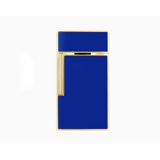 S.T. Dupont LI Biggy - indigókék és arany színű