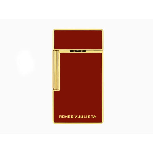 S.T. Dupont Biggy Romeo y Julieta Red & Gold – Limitált kiadású prémium szivaröngyújtó