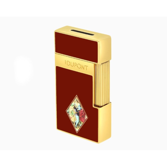 S.T. Dupont Biggy Romeo y Julieta Red & Gold – Limitált kiadású prémium szivaröngyújtó