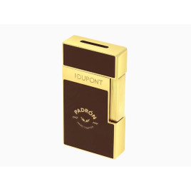 S.T. Dupont Cling Padron Brown Big D arany bevonatú szivar öngyújtó - Limitált kiadás
